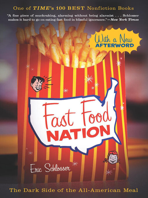 Title details for Fast Food Nation by Eric Schlosser - Wait list